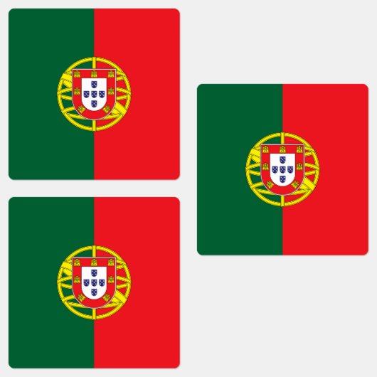 Vlag van Portugal Labels (Groep)
