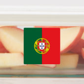 Vlag van Portugal Labels (Aangebracht)