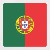 Vlag van Portugal Labels (Design 1)