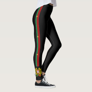 vlag van Portugal Leggings