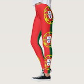 Vlag van Portugal Leggings (Links)