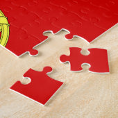 Vlag van Portugal Legpuzzel (Zijkant)