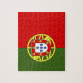 Vlag van Portugal Legpuzzel (Verticaal)