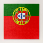 Vlag van Portugal Legpuzzel (Horizontaal)