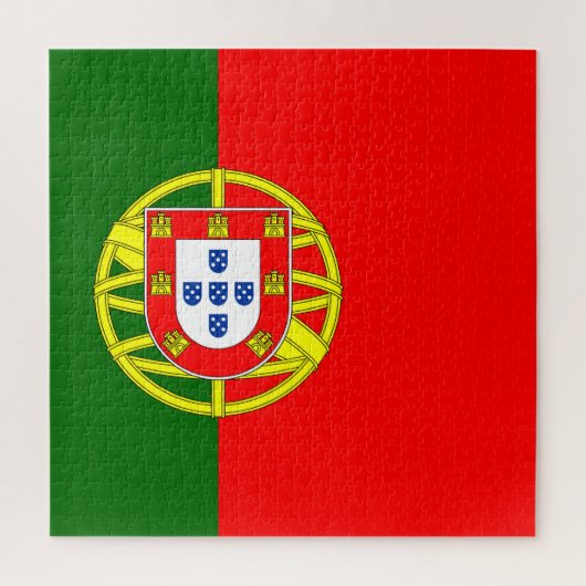 Vlag van Portugal Legpuzzel (Verticaal)