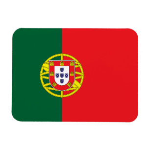 Vlag van Portugal Magneet