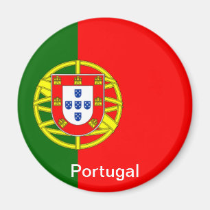 Vlag van Portugal Magneet