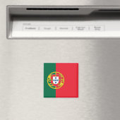 Vlag van Portugal Magneet (Insitu (Vaatwasser))