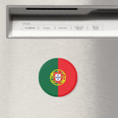 Vlag van Portugal Magneet (Insitu (Vaatwasser))