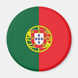 Vlag van Portugal Magneet