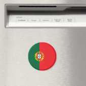 Vlag van Portugal Magneet (Insitu (Vaatwasser))