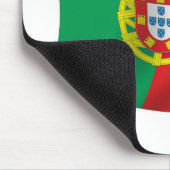Vlag van Portugal Muismat (Hoek)