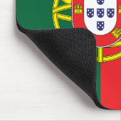 Vlag van Portugal Muismat (Hoek)