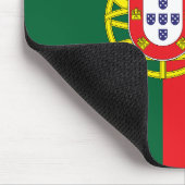 Vlag van Portugal Muismat (Hoek)