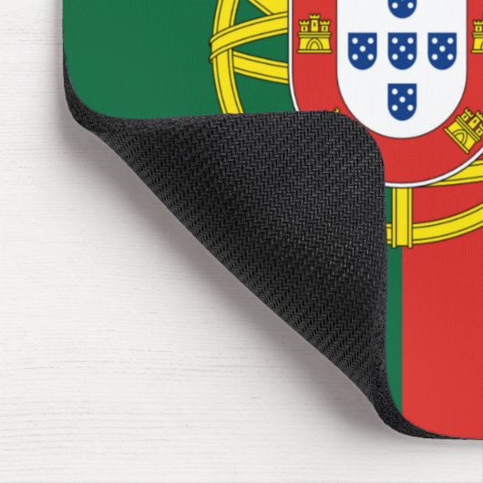 Vlag van Portugal Muismat (Hoek)
