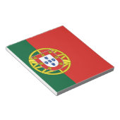 Vlag van Portugal Notitieblok (Schuin)