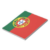 Vlag van Portugal Notitieblok (Linkerzijde)