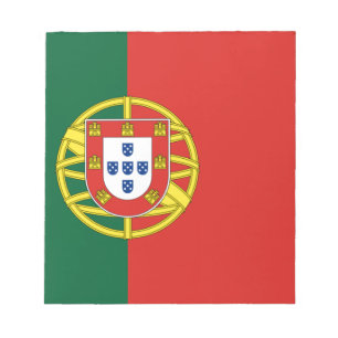 Vlag van Portugal Notitieblok