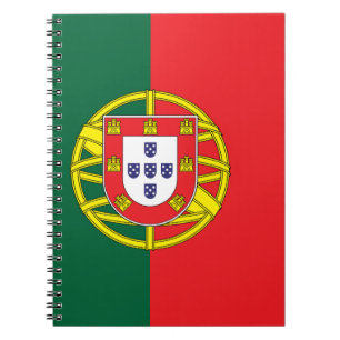 Vlag van Portugal Notitieboek