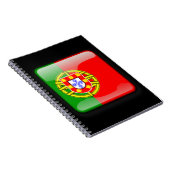 Vlag van Portugal Notitieboek (Rechterzijde)