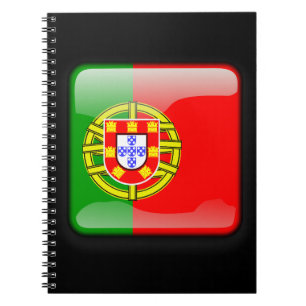 Vlag van Portugal Notitieboek