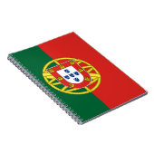 Vlag van Portugal Notitieboek (Rechterzijde)