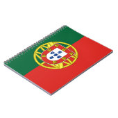 Vlag van Portugal Notitieboek (Linkerzijde)