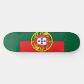 Vlag van Portugal Persoonlijk Skateboard (Horizontaal)