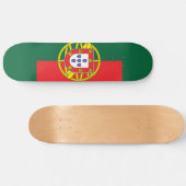 Vlag van Portugal Persoonlijk Skateboard (Horizontaal)