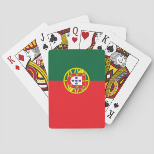 Vlag van Portugal Pokerkaarten