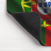 Vlag van Portugal, Portugese vlag Muismat (Hoek)