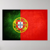 Vlag van Portugal Poster (Voorkant)
