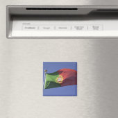 Vlag van Portugal RF) Magneet (Insitu (Vaatwasser))