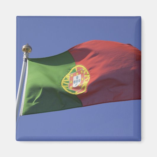 Vlag van Portugal RF) Magneet (Voorkant)