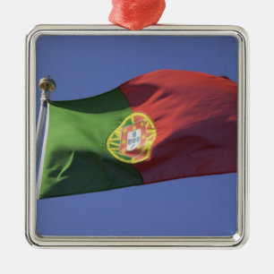 Vlag van Portugal RF) Metalen Ornament