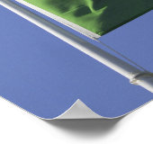 Vlag van Portugal RF) Poster (Hoek)