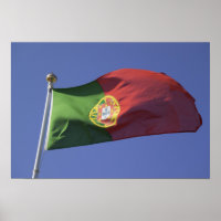 Vlag van Portugal RF)