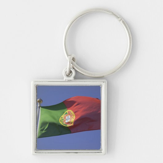 Vlag van Portugal RF) Sleutelhanger (Voorkant)