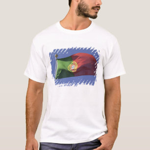 Vlag van Portugal RF) T-shirt