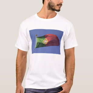 Vlag van Portugal RF) T-shirt