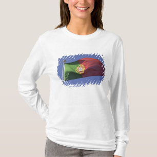 Vlag van Portugal RF) T-shirt