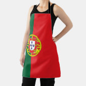 Vlag van Portugal Schort (Insitu)