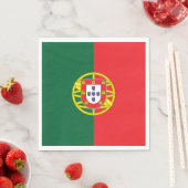 Vlag van Portugal Servet (Insitu)