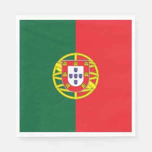 Vlag van Portugal Servet