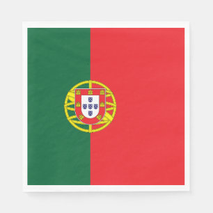 Vlag van Portugal Servet