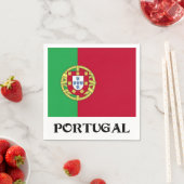 Vlag van Portugal Servet (Insitu)