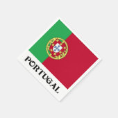 Vlag van Portugal Servet (Hoek)