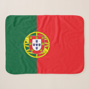 Vlag van Portugal Sherpa Deken
