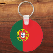 Vlag van Portugal Sleutelhanger (Achterkant)
