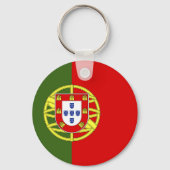 Vlag van Portugal Sleutelhanger (Achterkant)